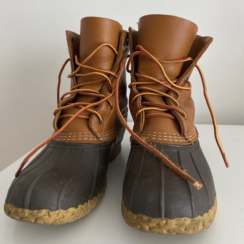 L.L. Bean Duck Boots 8”